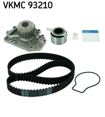 SKF VKMC93210 Vezérlés készlet, fogasszíj szett (szíj+görgők+víz